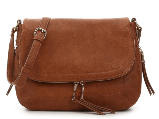 Brown Crossbody Purse Womens