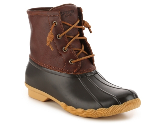 Sperry TopSider Saltwater Leather Duck Boot Women's Shoes DSW