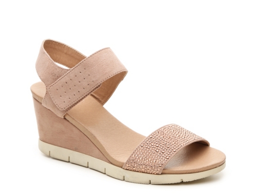 Yellow Box Bethel Wedge Sandal Women's Shoes DSW