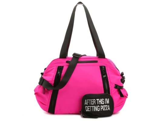 Violet Ray Nylon Gym Bag Women's Handbags & Accessories DSW