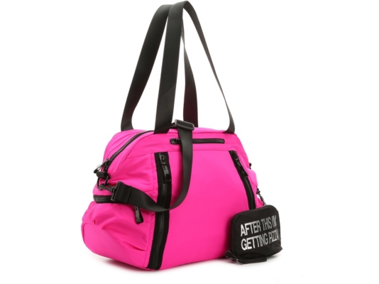 Violet Ray Nylon Gym Bag Women's Handbags & Accessories DSW