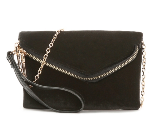 Urban Expressions Lucy Velvet Crossbody Bag Women's Handbags