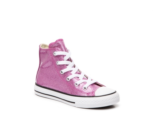 Converse Chuck Taylor All Start Glitter Toddler & Youth HighTop