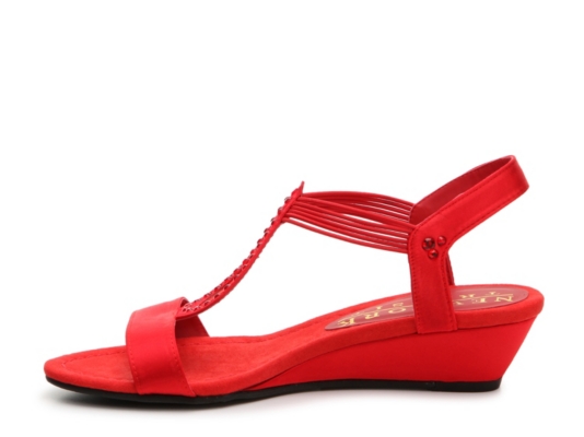 New York Transit Advanced Wedge Sandal Women's Shoes DSW