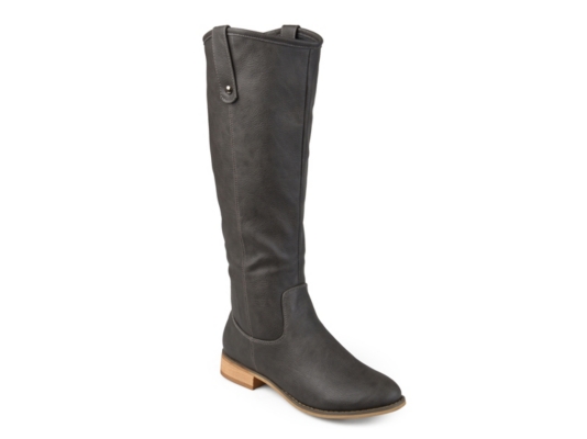 Journee Collection Taven Extra Wide Calf Riding Boot Women's Shoes DSW
