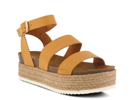 Patrizia by Spring Step Larissa Espadrille Platform Sandal Women's