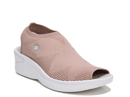 BZees Secret Wedge Sandal Women's Shoes DSW