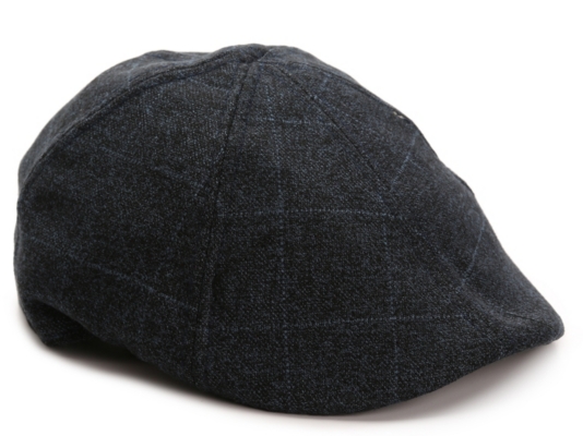 David & Young Plaid Newsboy Cap Men's Handbags & Accessories DSW