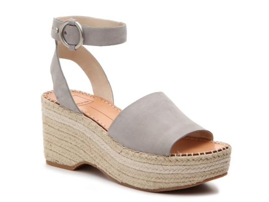 Dolce Vita Lesly Espadrille Wedge Sandal Women's Shoes DSW