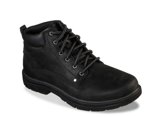 Skechers Relaxed Fit Segment Boot Men's Shoes DSW