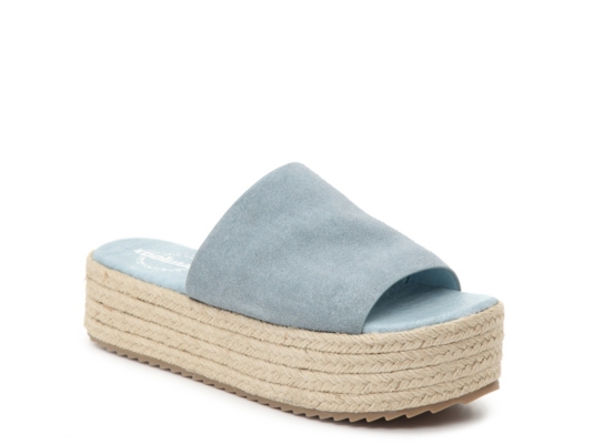 Coolway Bory Espadrille Platform Sandal Women's Shoes DSW