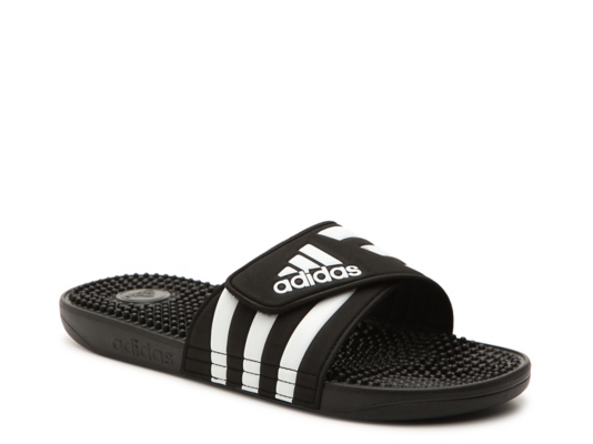 adidas Adissage Slide Sandal Men's Men's Shoes DSW