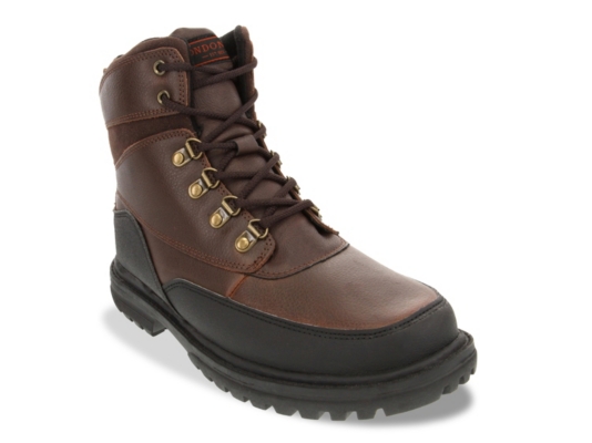 London Fog Mens Camden Waterproof Cold Weather Snow Boot