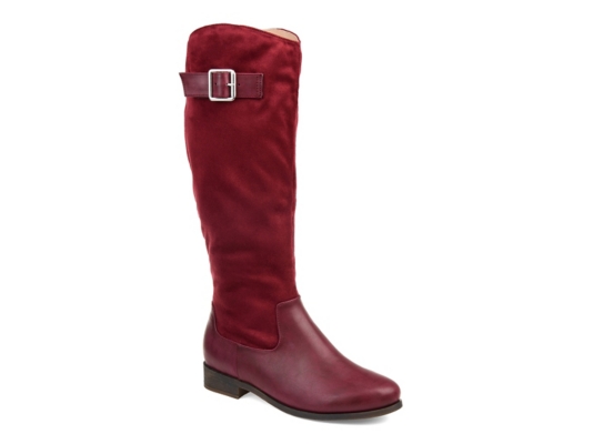 Journee Collection Frenchy Wide Calf Riding Boot Women's Shoes DSW