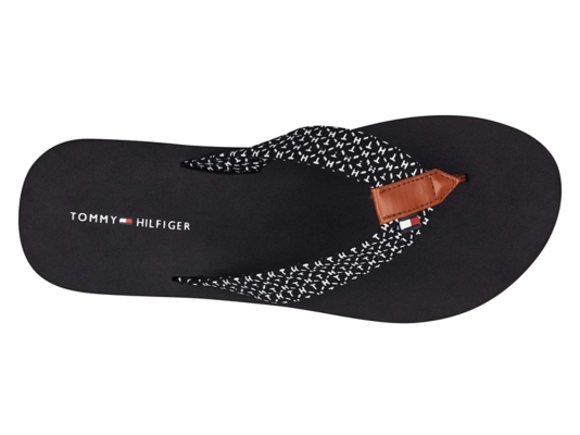 Tommy Hilfiger Cursive Flip Flop Women's Shoes DSW