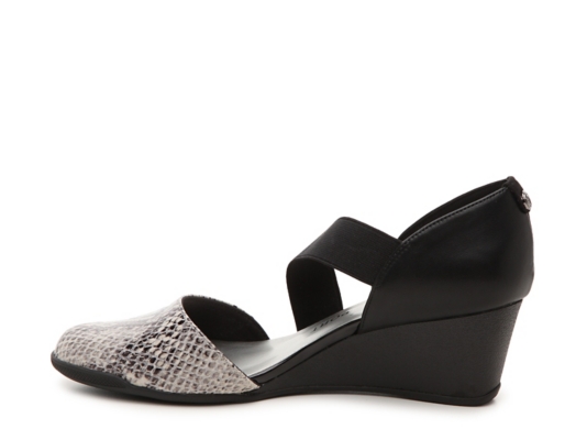 Anne Klein Sport Tara Wedge Pump Women's Shoes DSW