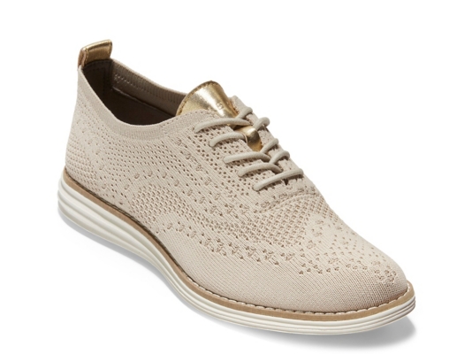 Cole Haan Original Grand StitchLite Wingtip Oxford Women's Shoes DSW