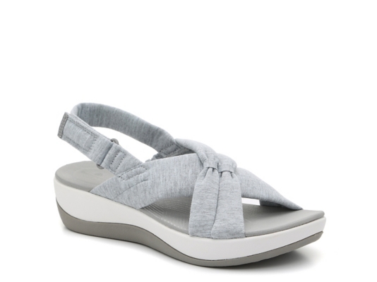 Cloudsteppers by Clarks Arla Belle Wedge Sandal Women's Shoes DSW