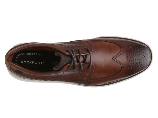 Rockport Garett Wingtip Oxford Men's Shoes DSW