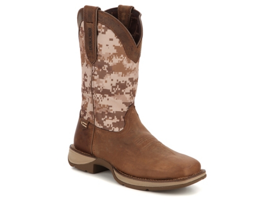 Durango Rebel Desert Camo Cowboy Boot Men's Shoes DSW