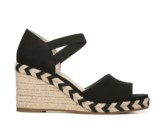 LifeStride Taffy Espadrille Wedge Sandal Women's Shoes DSW