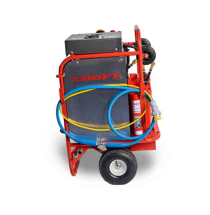 Don't Try To Doff Hire Just Book DSW Exterior Cleaning Specialists