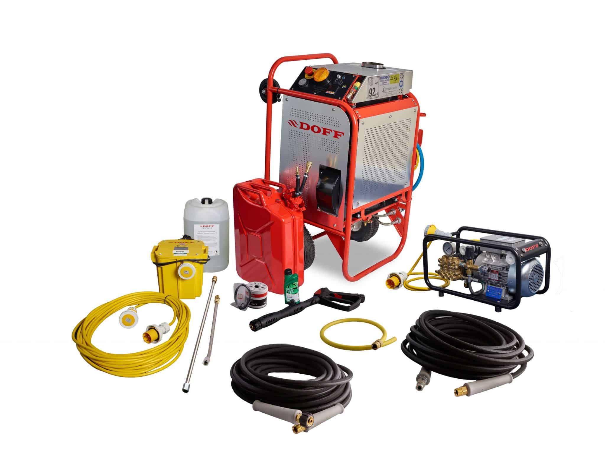 DOFF Steam Cleaning in London Surrey Kent Exterior Cleaning