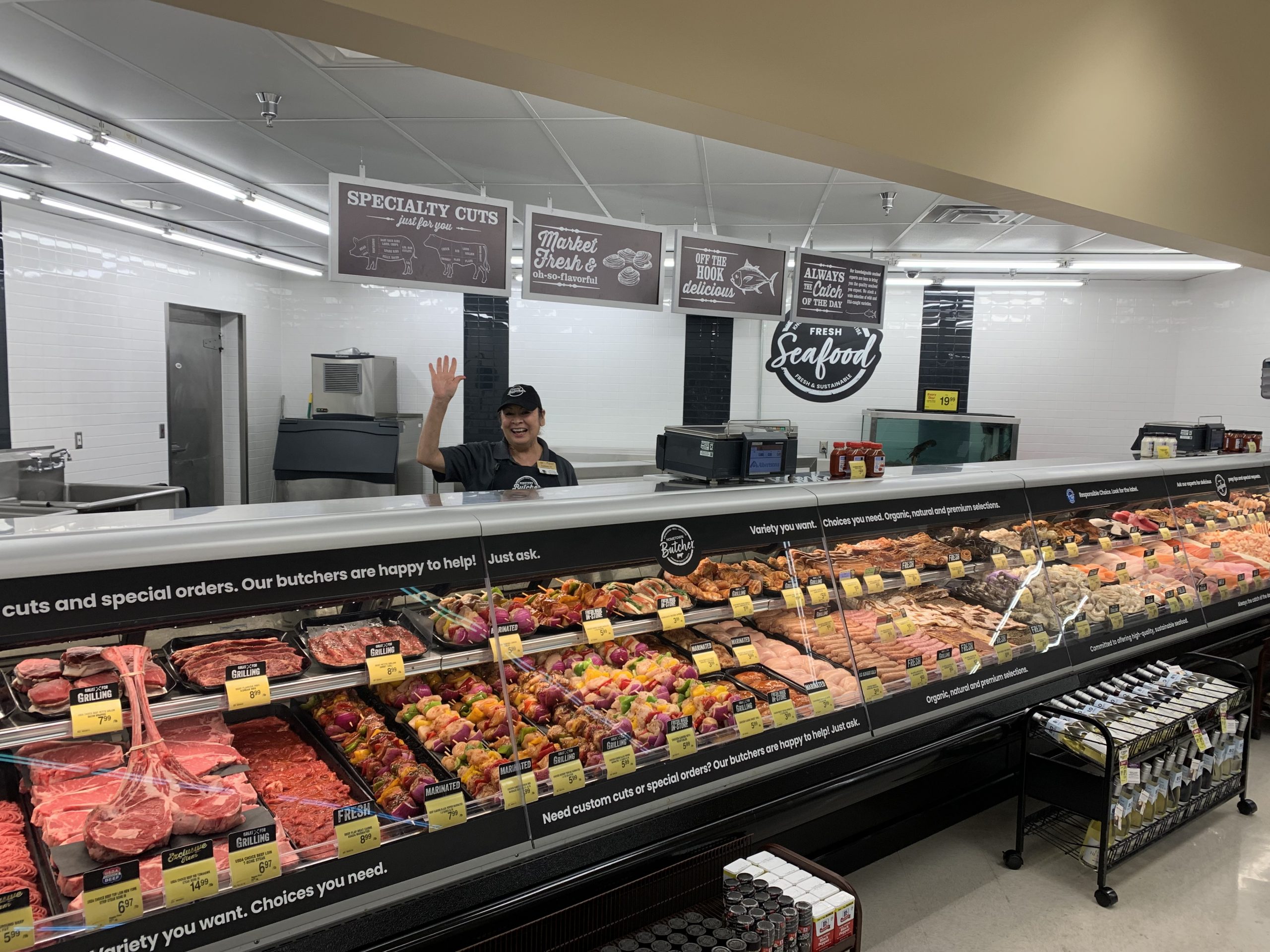 Albertsons Gets New Look at Campbell Plaza DSW Commercial Real Estate