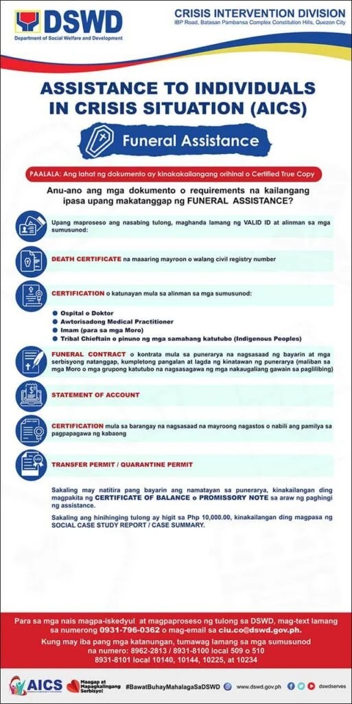 What is DSWD AICS Program Assistance to Individuals in Crisis