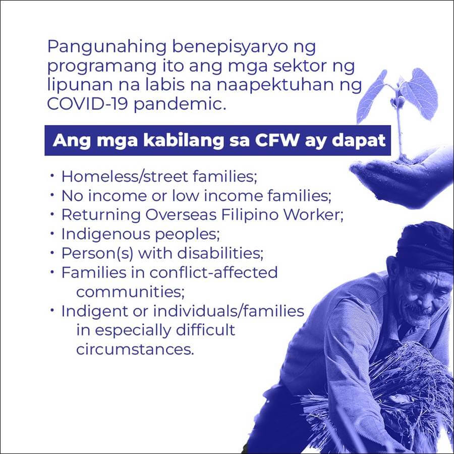 DSWD KALAHICIDSS Program for Filipinos DSWD Program