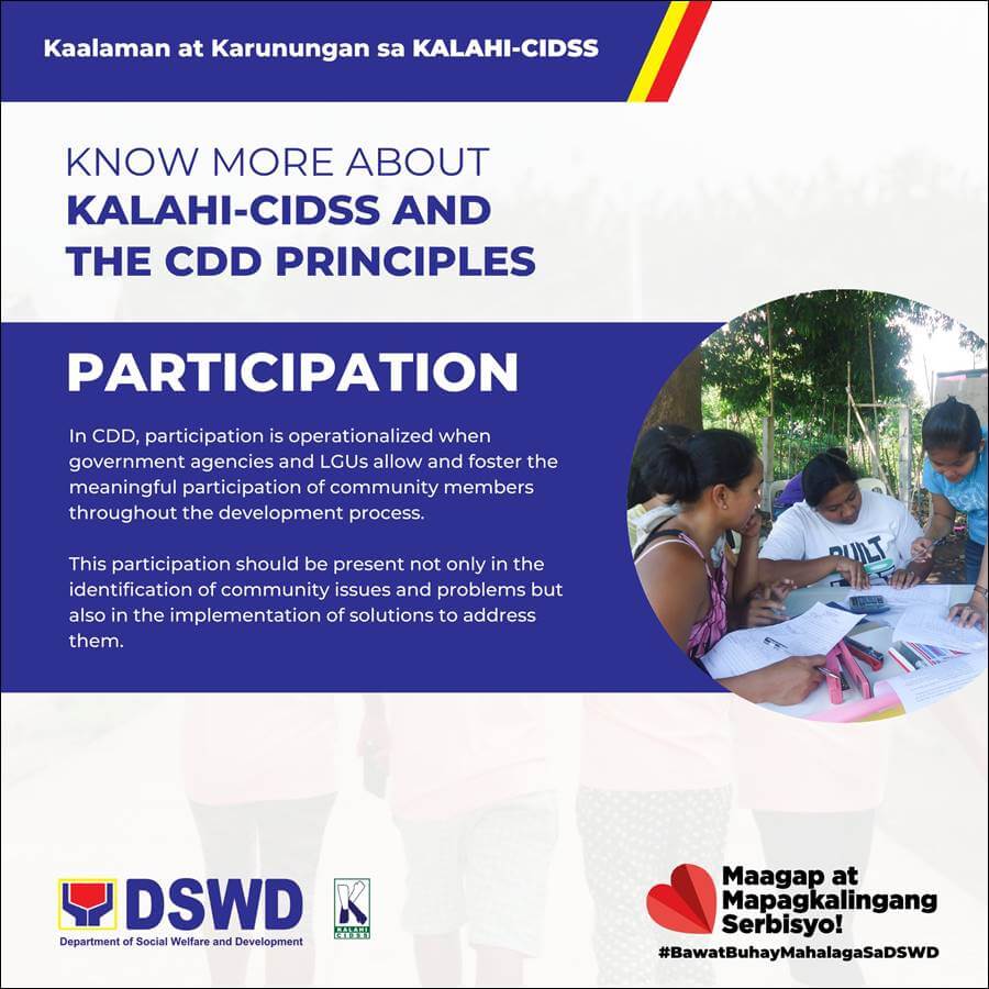 DSWD KALAHICIDSS Program for Filipinos DSWD Program