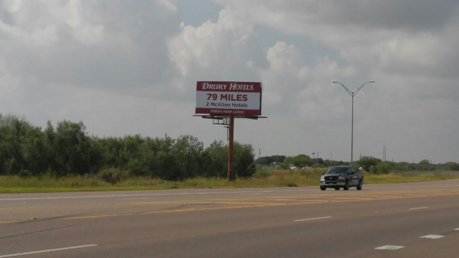 Falfurrias DSW Signs