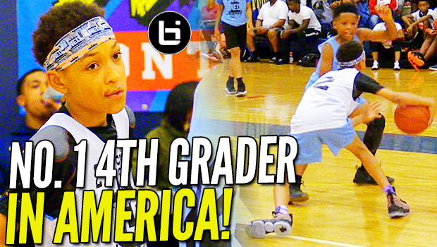 Marcus Johnson NO. 1 4th Grader DOMINATES OLDER Competition at NEO Elite Camp!