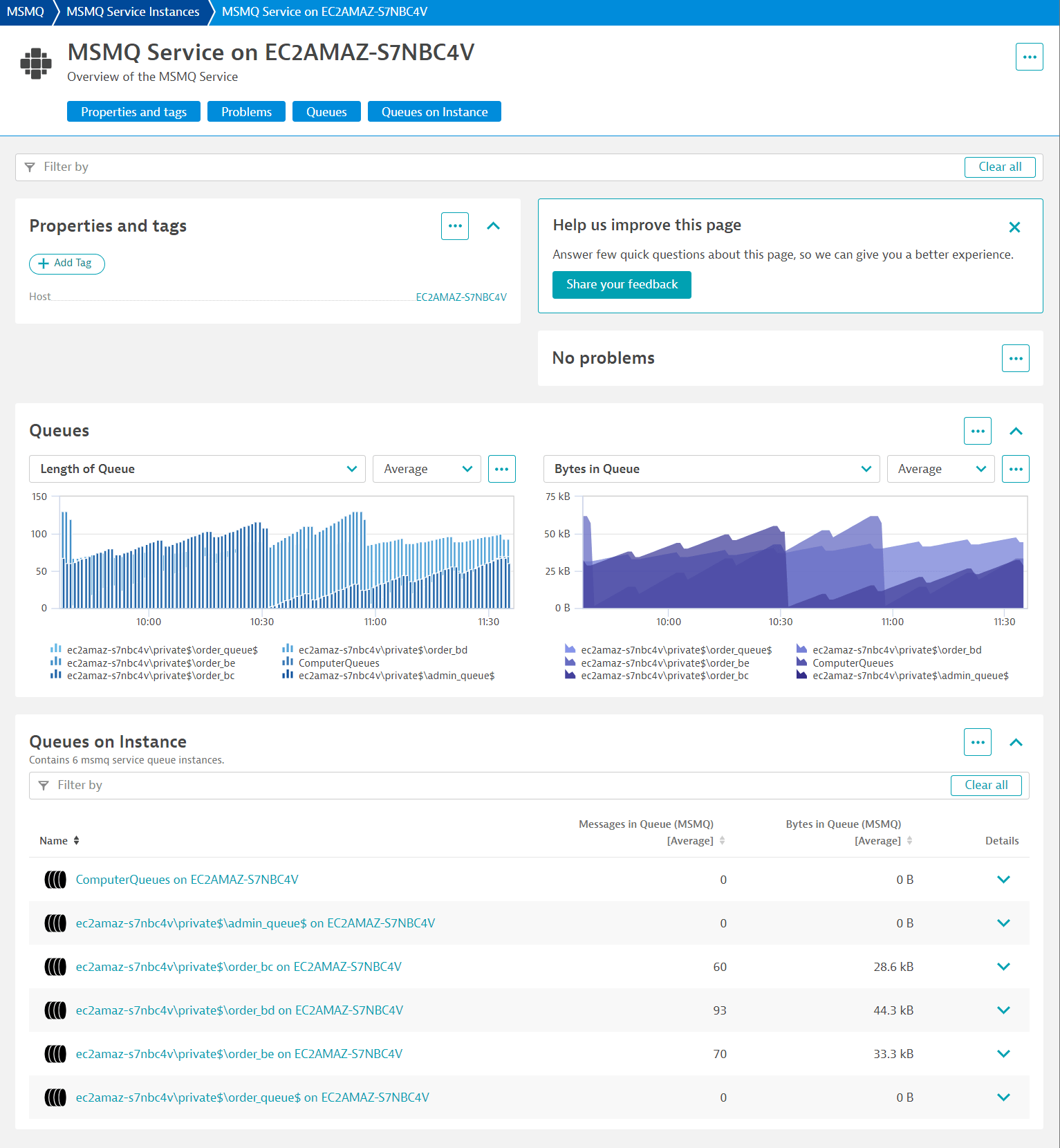 Microsoft Message Queuing (MSMQ) monitoring & observability Dynatrace Hub