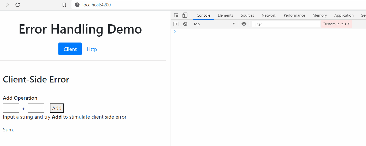 Part 2 Error Handling Best Practices in Angular DT Tech Info