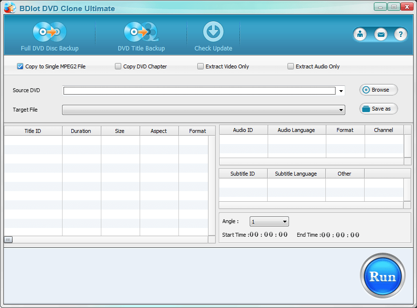 Free BDlot DVD Clone Ultimate [Like WinX DVD Copy Pro]! dotTech
