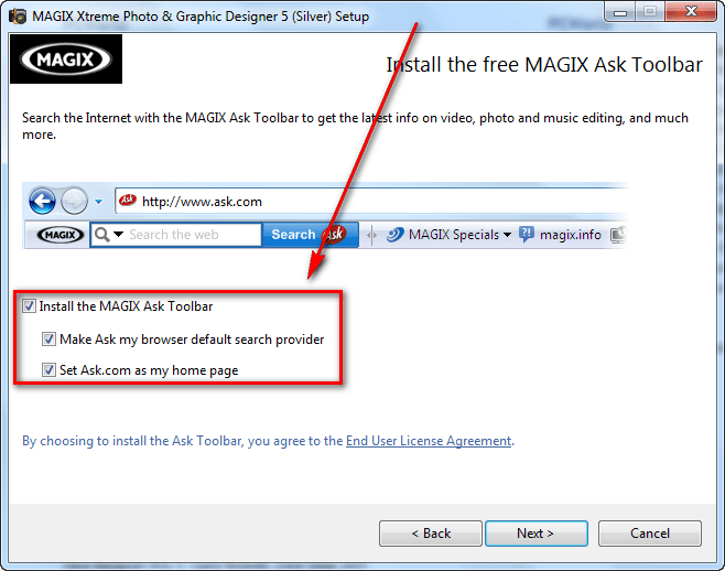 Free MAGIX Xtreme Photo & Graphic Designer 5 (Silver