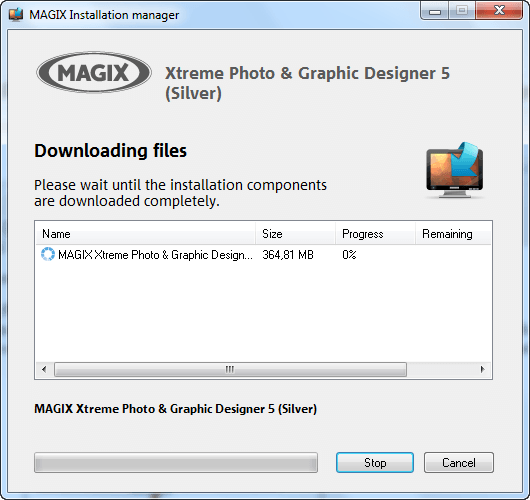 Free MAGIX Xtreme Photo & Graphic Designer 5 (Silver