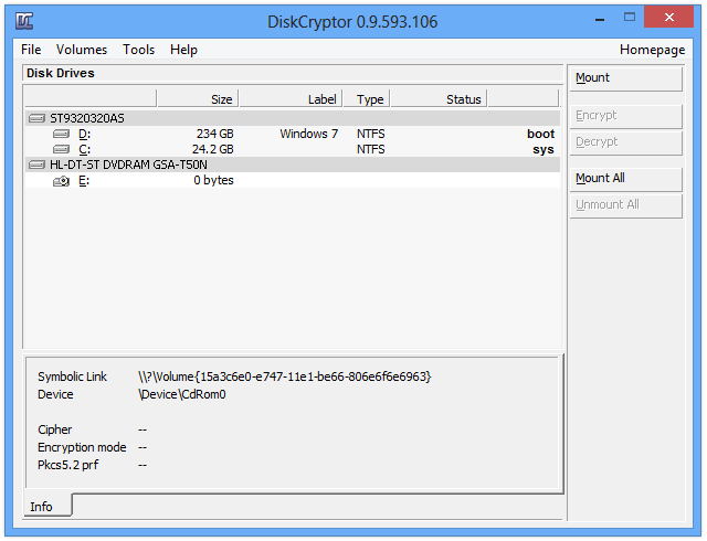 Encrypt your hard drives with DiskCryptor [Windows] dotTech