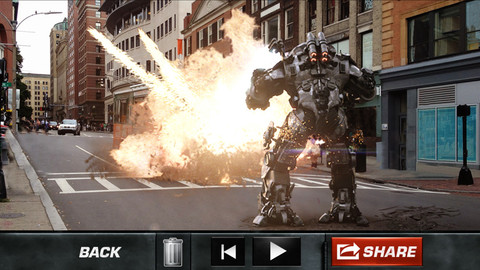 Iphone] Add An Explosive Action Movie Sequence To Any Video With Action Movie Fx | Dottech