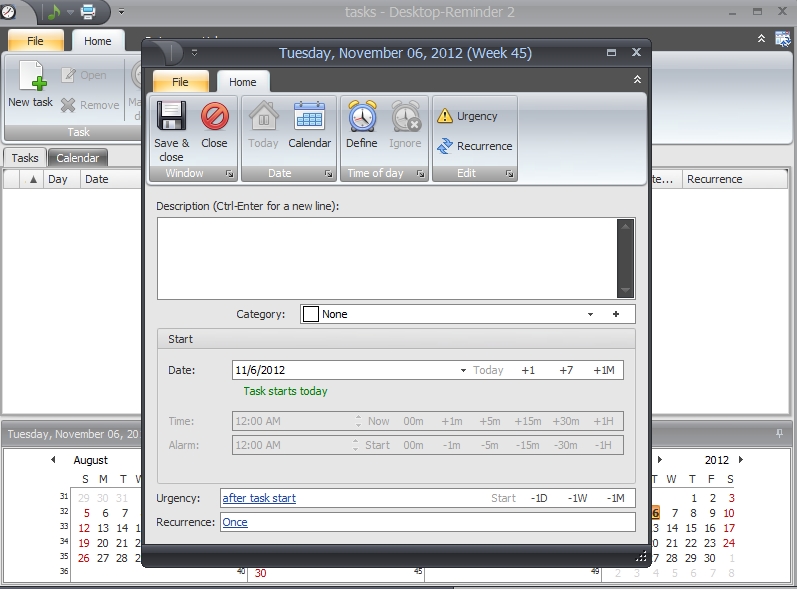 [Windows] Easily manage your tasks with DesktopReminder 2 dotTech