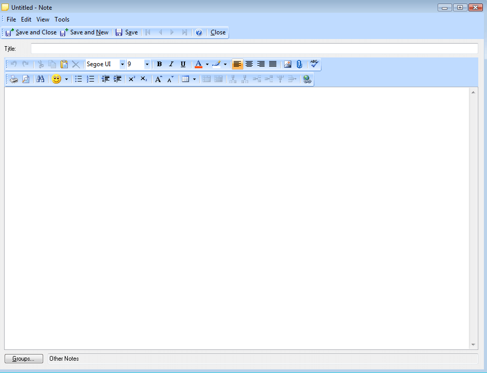 [Windows] Manage memos, notes, and desktop stickies with Efficient
