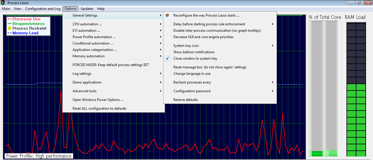 [Windows] Optimize and manage CPU usage with Process Lasso dotTech