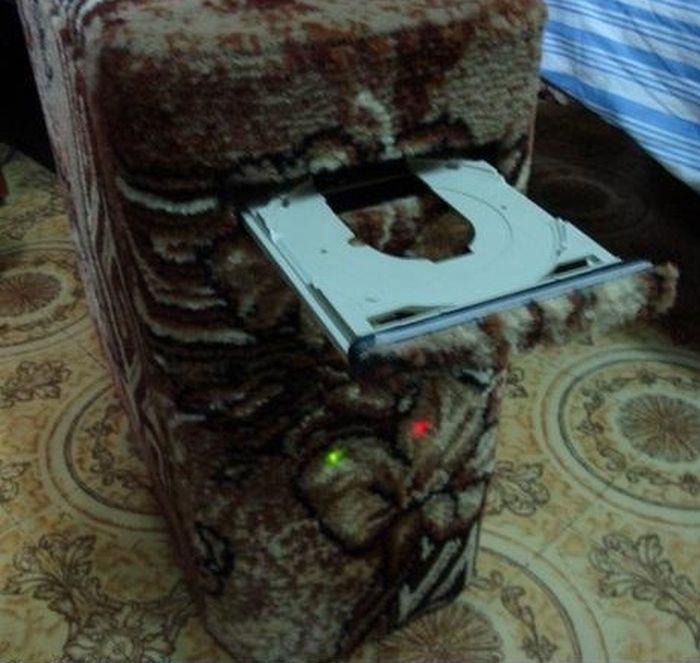 Protect your computer… by wrapping it in carpet? [Image] dotTech