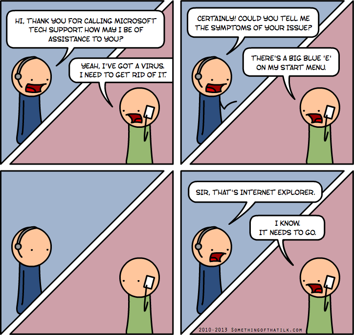 Explorer... needs to go" Reviews, news, tips, and