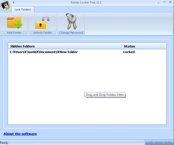 [Windows] Lock your folders and keep them hidden with Folder Locker