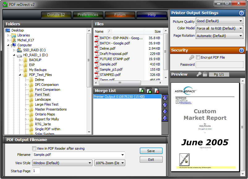 [Windows] 11 free PDF creators (aka PDF virtual printers or PDF writers