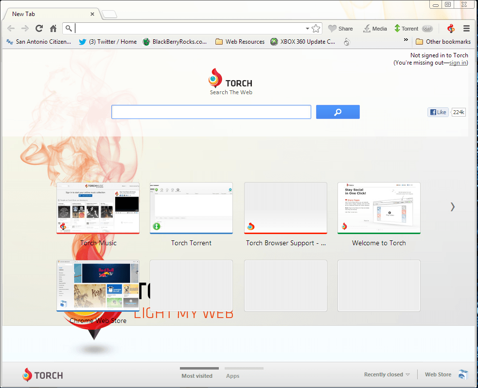 [Windows] Torch is a Chromiumbased web browser with an integrated BitTorrent client dotTech