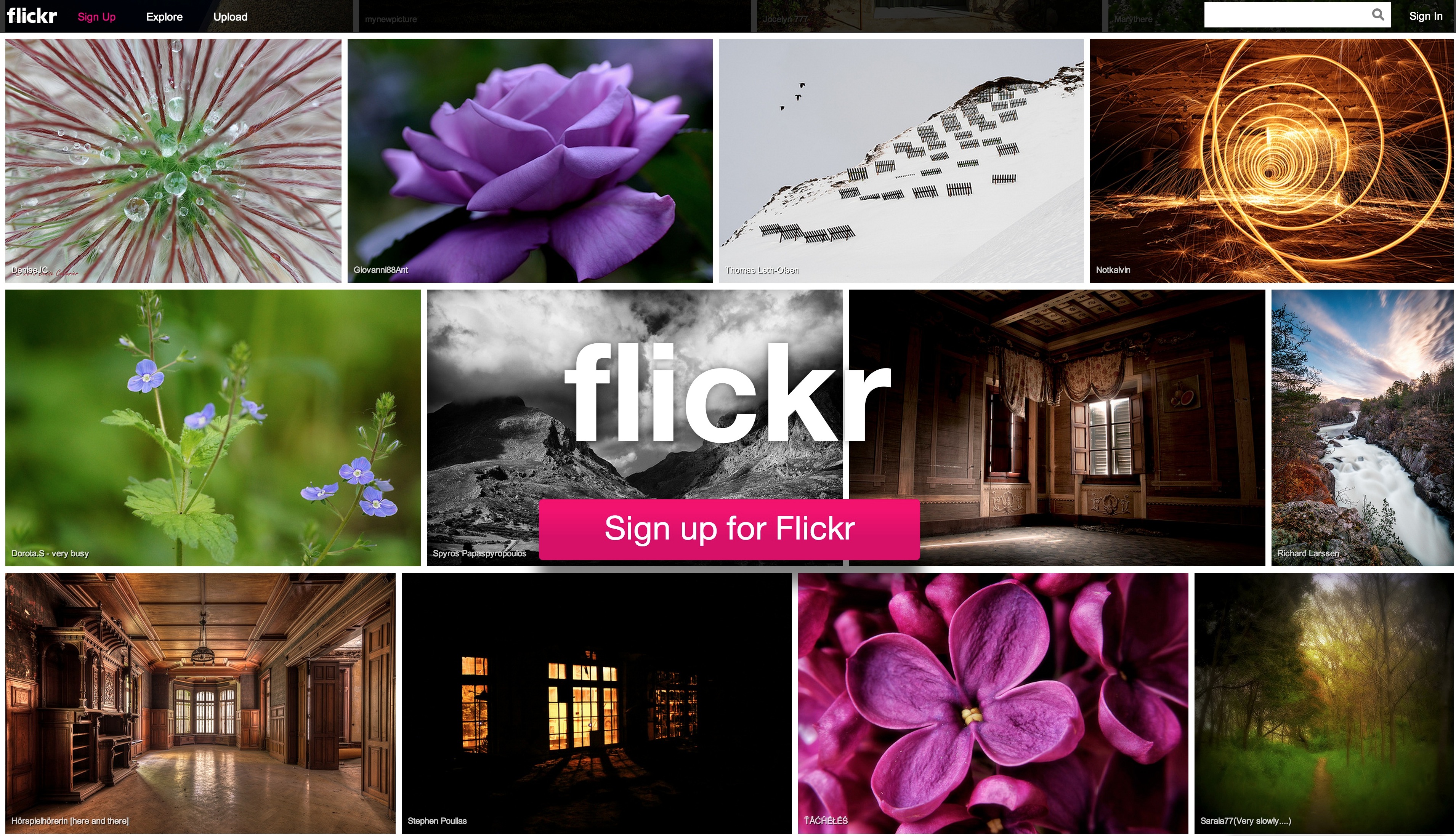 Yahoo completely redesigns Flickr — now provides 1TB of free storage