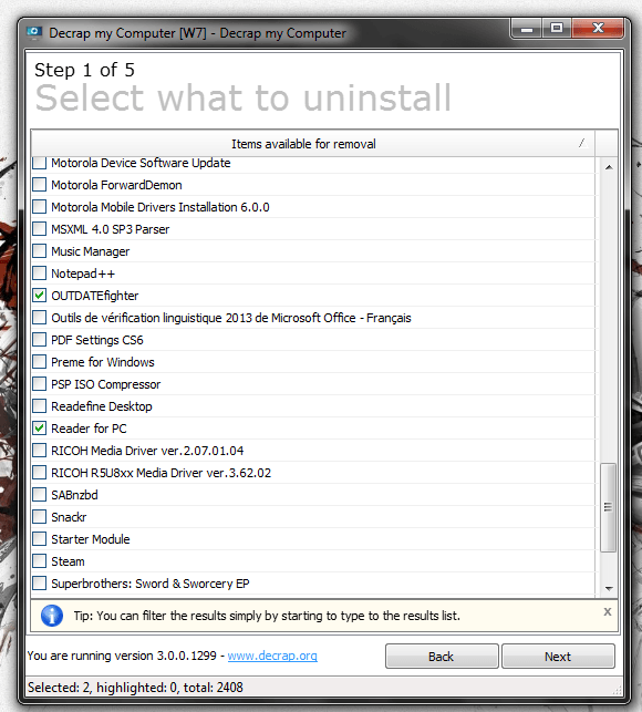 [Windows] Remove preinstalled bloatware from your PC with Decrap my